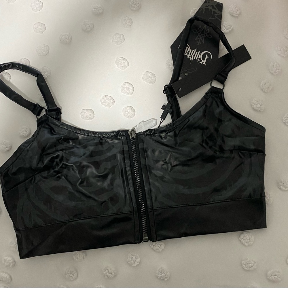 Killstar Women's Crop top - Black - M
